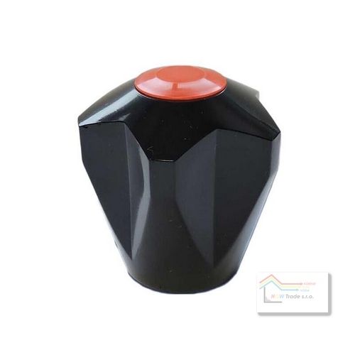 Rukoväť PVC čierna 1/2" teplá tisíchran